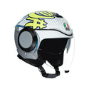 AGV Orbyt Vibes Matt Grey / Yellow