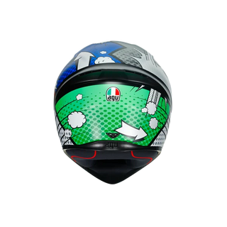 K1 AGV E2205 MULTI BANG MATT ITALY/BLUE