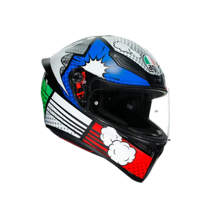 K1 AGV E2205 MULTI BANG MATT ITALY/BLUE