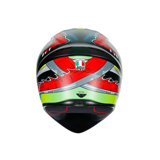 K1 AGV E2205 MULTI DUNDEE MATT LIME/RED