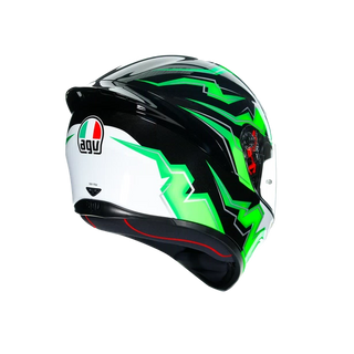 K1 AGV MULTI KRIPTON BLACK/GREEN