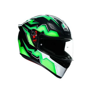 K1 AGV MULTI KRIPTON BLACK/GREEN