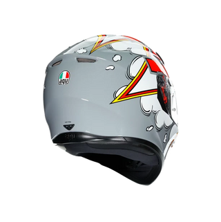 K3 SV AGV E2205 MULTI BUBBLE GRY/WHT/RED