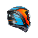 K5 S E2205 MULTI  CORE MATT BLCK/BLUE/ORANGE