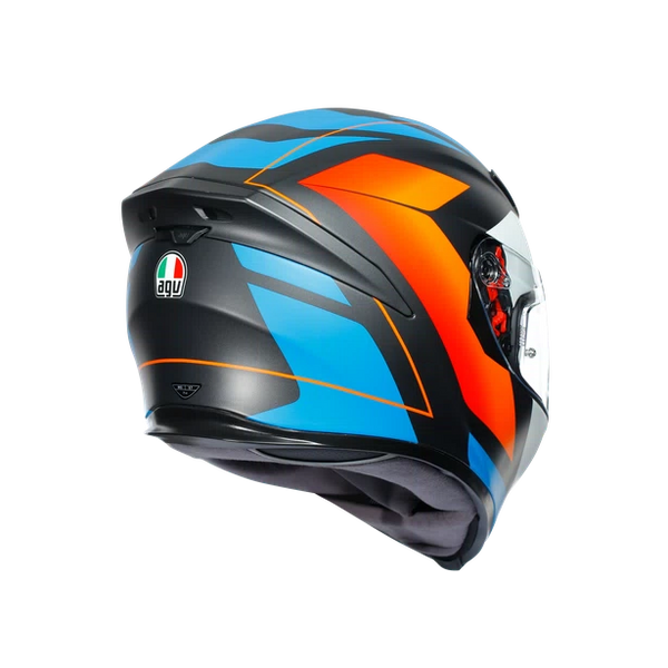 K5 S E2205 MULTI  CORE MATT BLCK/BLUE/ORANGE