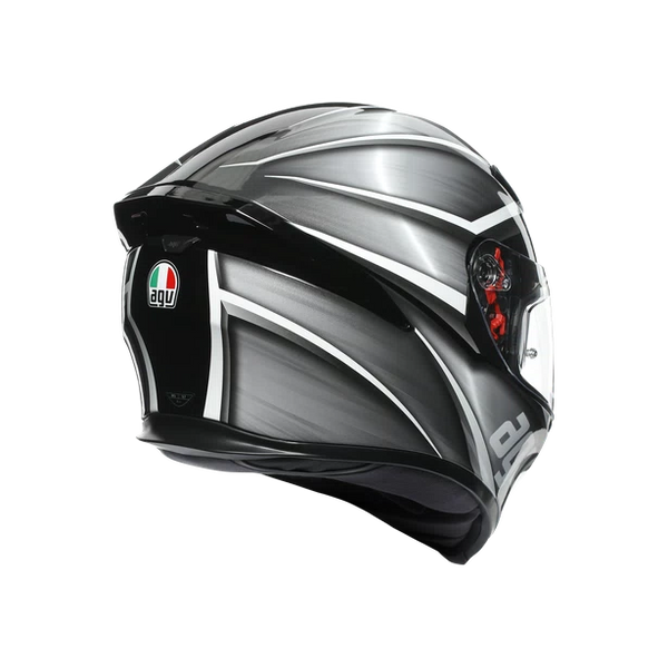 K5 S AGV E2205 MULTI MPLK TEMPEST BLK/SILVER-ML