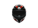 Agv K5 S MULTI ECE DOT - TEMPEST BLACK/RED