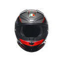 AGV K6 S SLASHCUT BLACK/GREY/RED