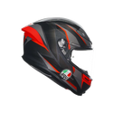 AGV K6 S SLASHCUT BLACK/GREY/RED