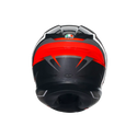 AGV K6 S SLASHCUT BLACK/GREY/RED