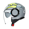 AGV Orbyt Vibes Matt Grey / Yellow