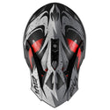 GIVI 60.1 Gloom Matt Black-Titanium-Red