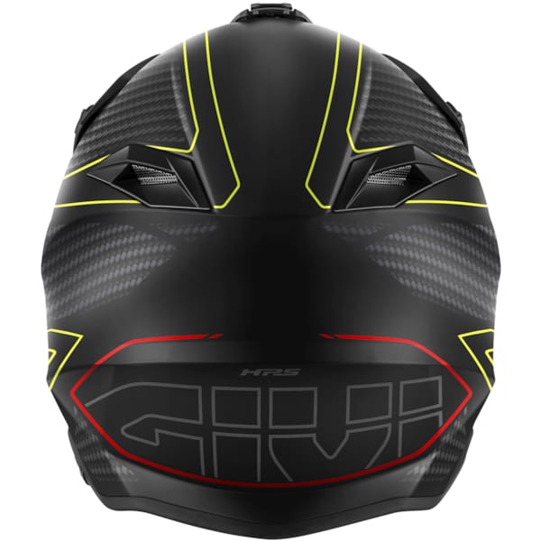 GIVI 60.1 Effect Matt Black-Fluo Yellow Matt