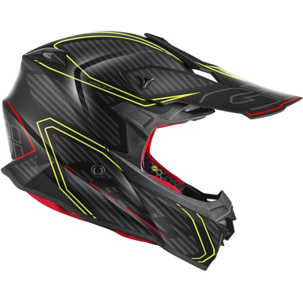 GIVI 60.1 Effect Matt Black-Fluo Yellow Matt