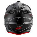 GIVI 60.1 Gloom Matt Black-Titanium-Red