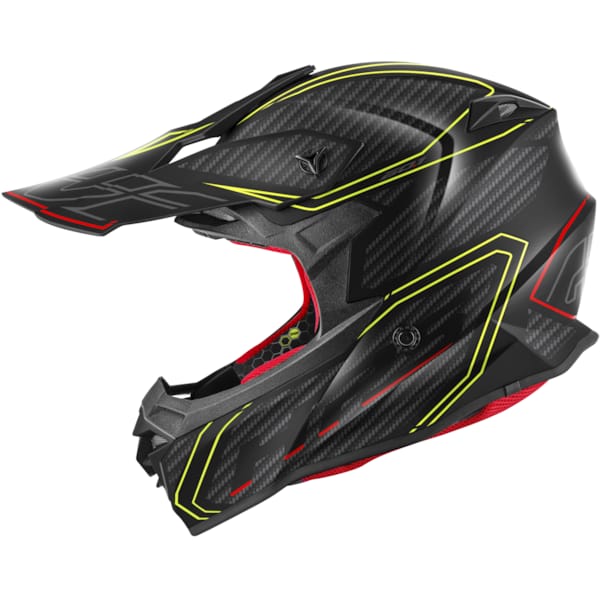 GIVI 60.1 Effect Matt Black-Fluo Yellow Matt