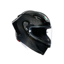 PISTA GP RR AGV  SOLID GLOSSY CARBON