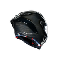 PISTA GP RR AGV  SOLID GLOSSY CARBON