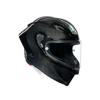 PISTA GP RR AGV  SOLID GLOSSY CARBON