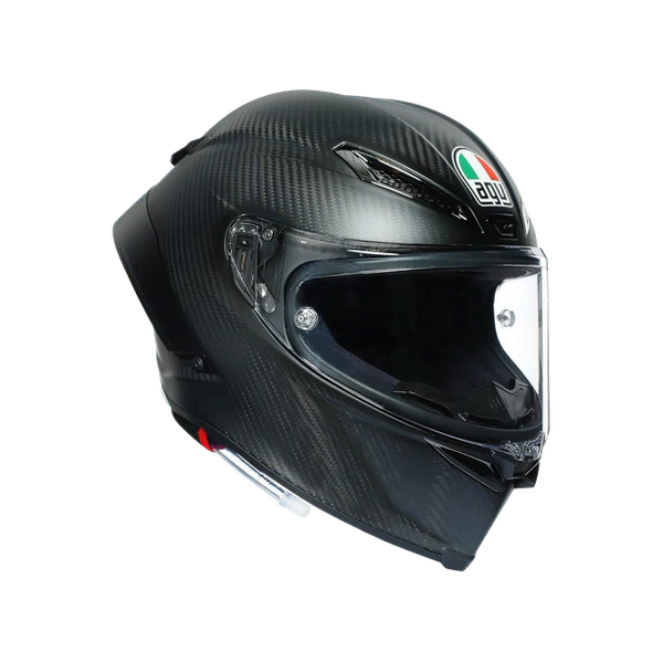 PISTA GP RR ECE DOT MONO - MATT CARBON L