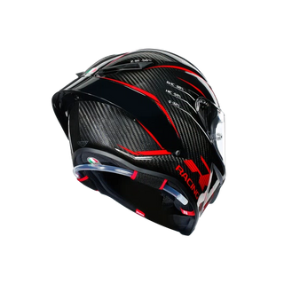 PISTA GP RR AGV ECE-DOT PERFORMANCE CARB/RED