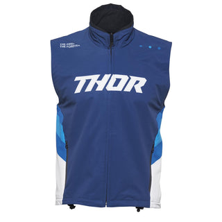 VEST THOR WARMUP NV/WH LG