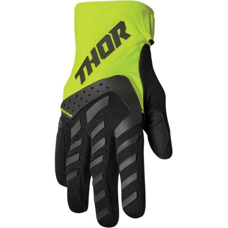 THOR GLOVE SPCTRM YT BK/AC XS