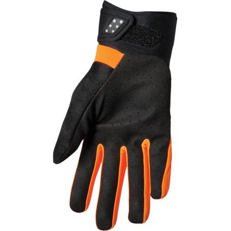 THOR GLOVE SPECT COLD OR/BK MD