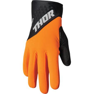 THOR GLOVE SPECT COLD OR/BK MD