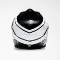 Voss 601 D2 Dual Sport White Inertia Helmet