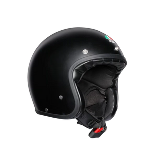 X70 AGV E2205 SOLID BLACK-XL