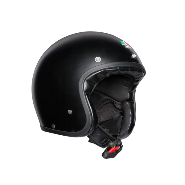 X70 AGV E2205 SOLID BLACK-XL