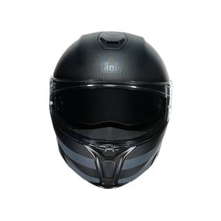 AGV SPORTMODULAR AGV E05 MULTI DARK REFRACTIVE CARBON/BLACK