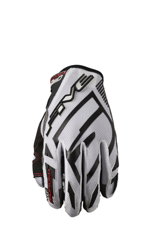 FIVE GLOVES MXF PRORIDERS S WHITE S