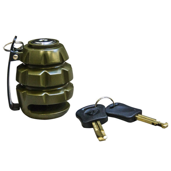 VOSS GRENADE DISC LOCK ARMY GREEN