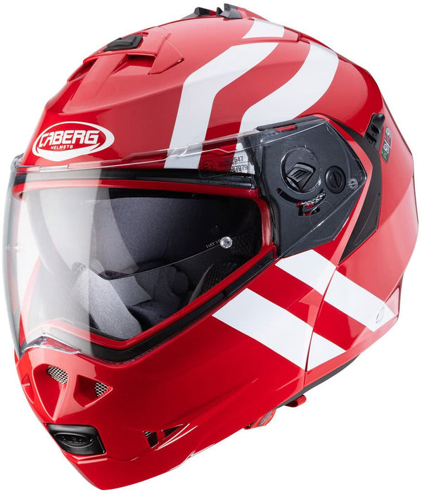 CABERG DUKE II SUPERLEGEND RED/WHT -L