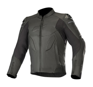 CALIBER LEATHER JACKET BLACK XL