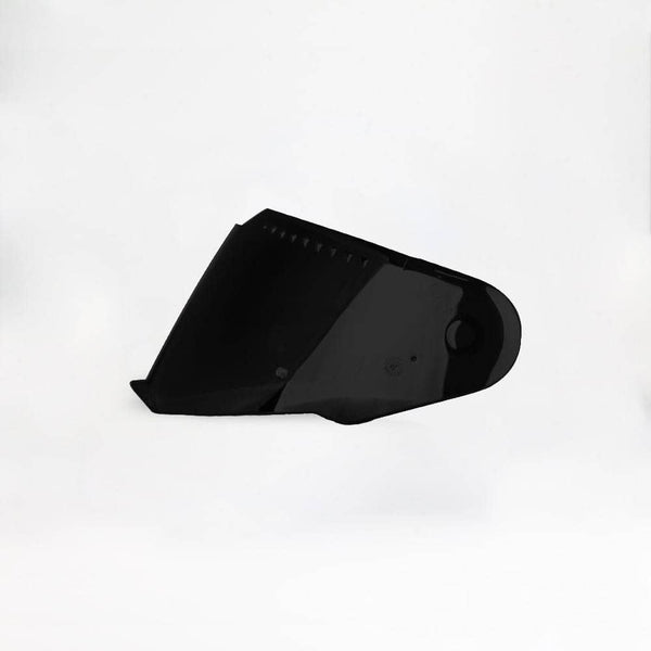 VOSS 989 MOTO-V  FACE SHIELD. PIN READY.DARK SMOKE