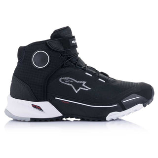 CR-X DS RIDING SHOES BLK WHT 8