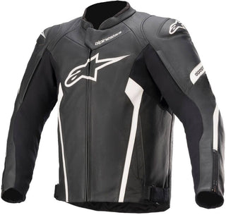 ALPINESTAR FASTER V2 LHTR JKT BLACK WHITE -56