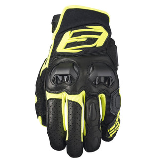 FIVE GLOVES MXF3 BLACK FLOU YEL M