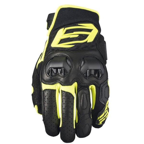 FIVE GLOVES MXF3 BLACK FLOU YEL XL