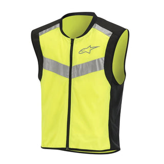 ALPINESTAR FLARE NEON VEST BLK YELLOW FLUO M