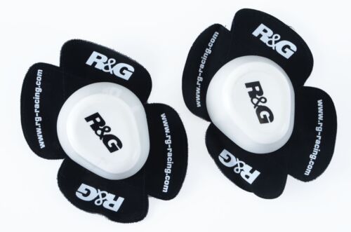 Aero Knee Sliders (std rear profile Opaque/WT