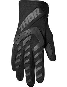 THOR GLOVE YTH SECTOR BK XS