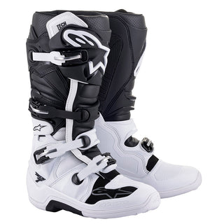 ALPINESTAR TECH 7 S BLK WHT -4