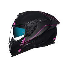 SX.100R FRENETIC HELMET PINK/BLACK MT M