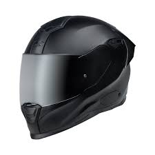 SX.100R FULLBLACK HELMET BLACK/WHITE