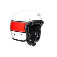 X70 AGV E2205 MULTI MINO 73 WHITE/RED