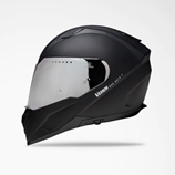 VOSS 989 MOTO-V MATTE BLACK HELMET